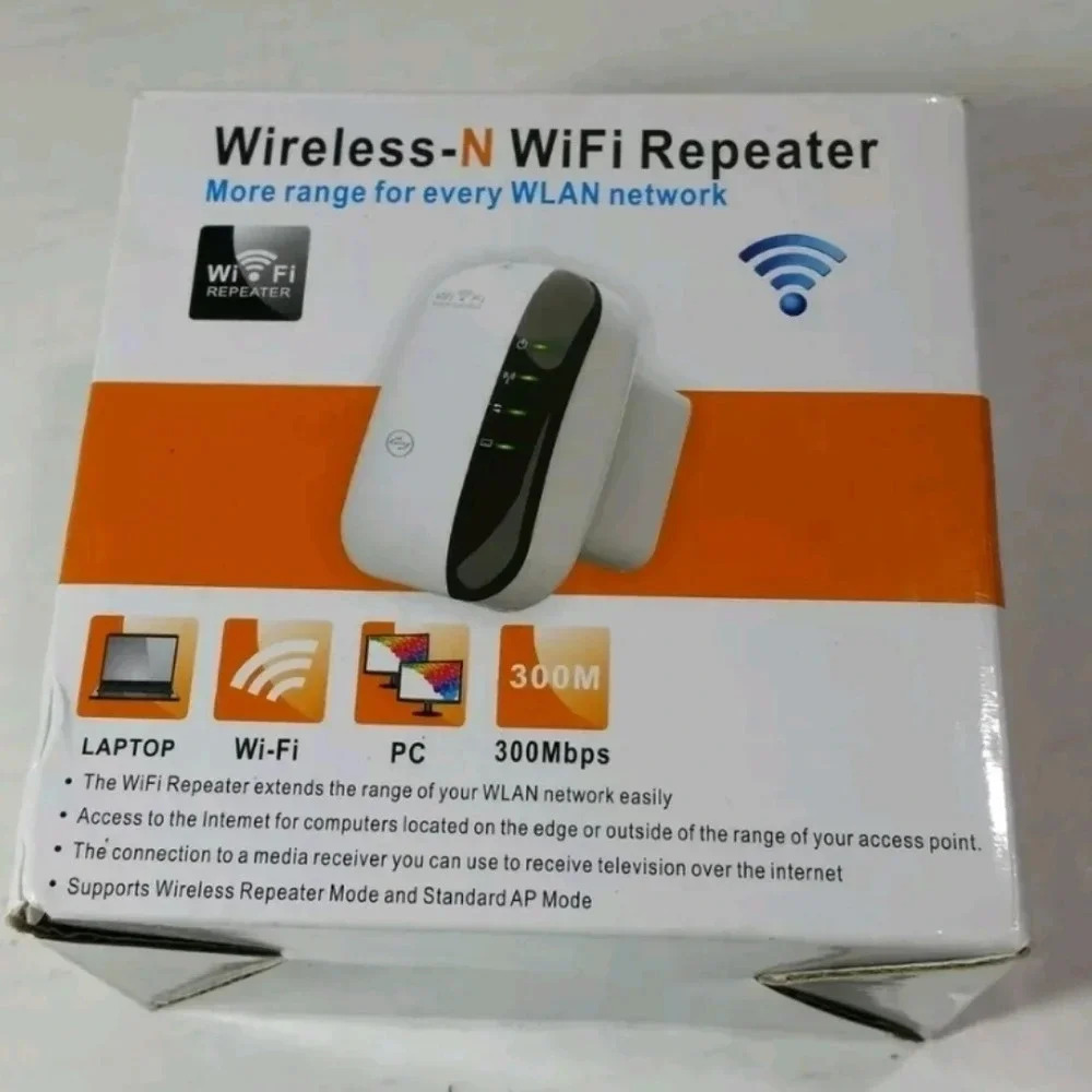 New in box Wireless-N Wifi Repeater Model AR-2831WE